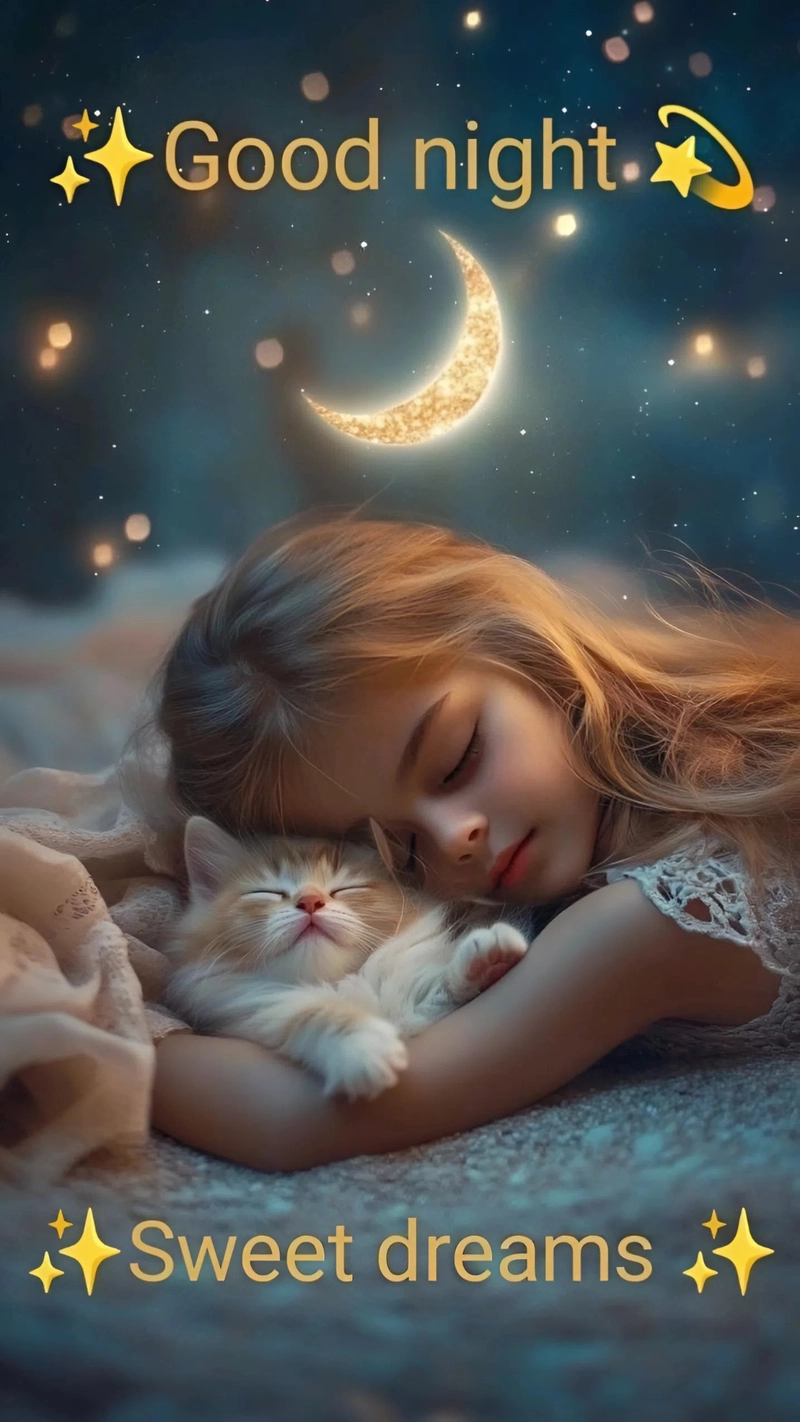 cute baby good night images download