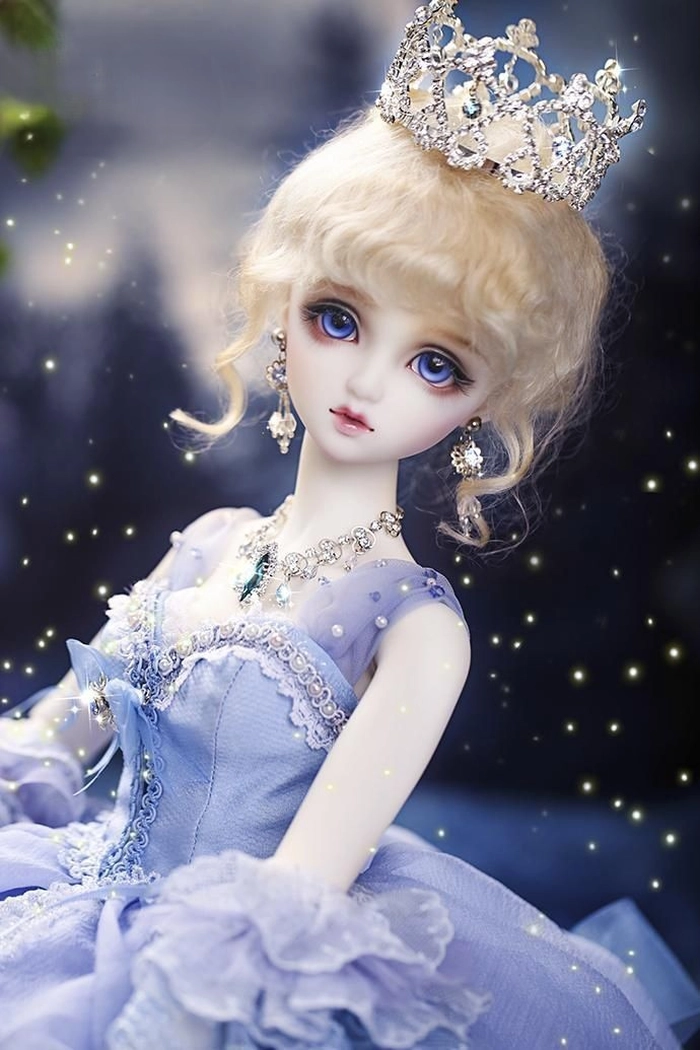 cute barbie doll dp