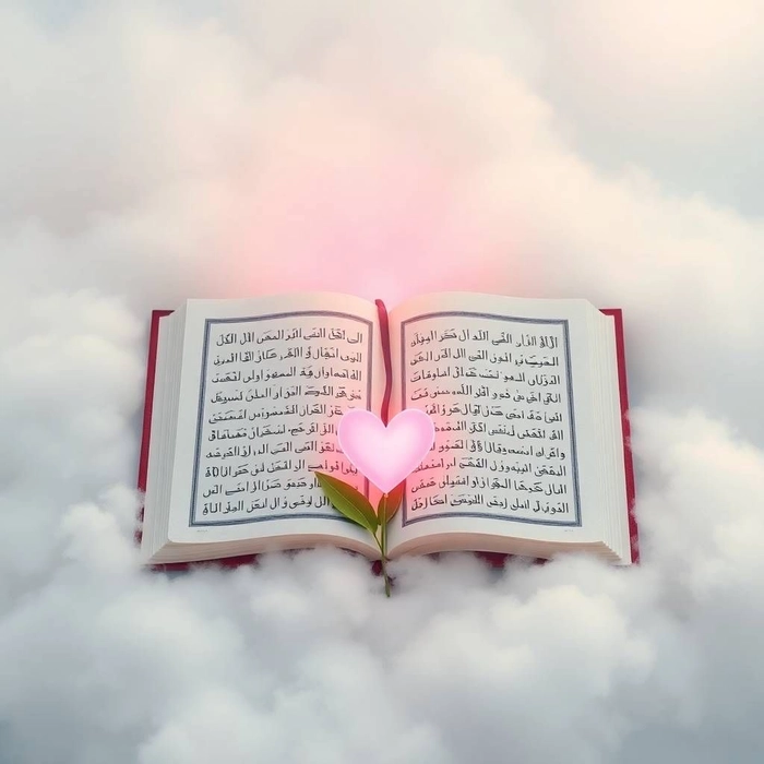 cute beautiful quran dp