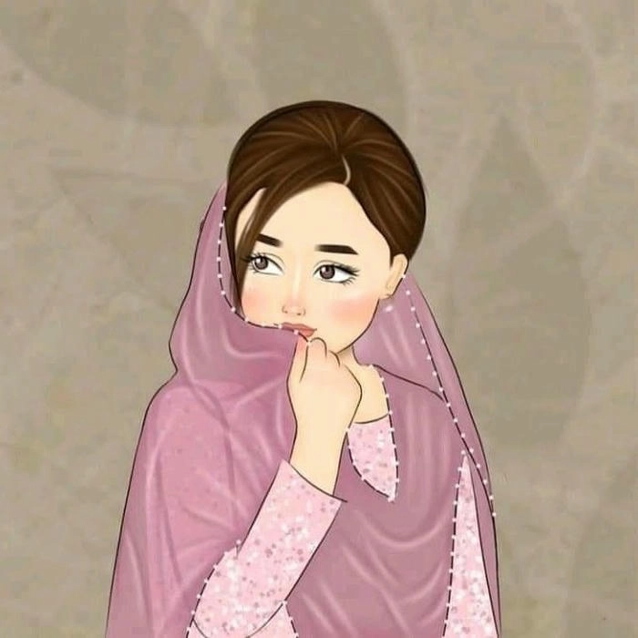 cute cartoon girl images for facebook