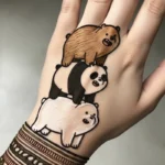 300+ Cute cartoon mehndi design ideas for all occasions