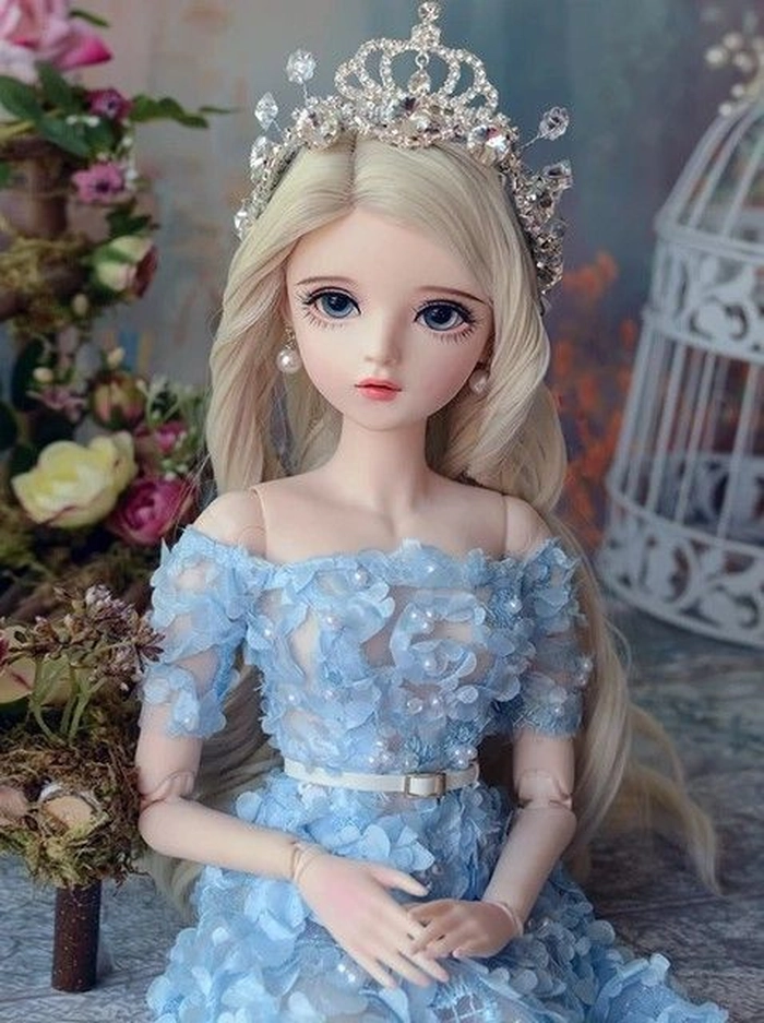 cute doll dp for whatsapp