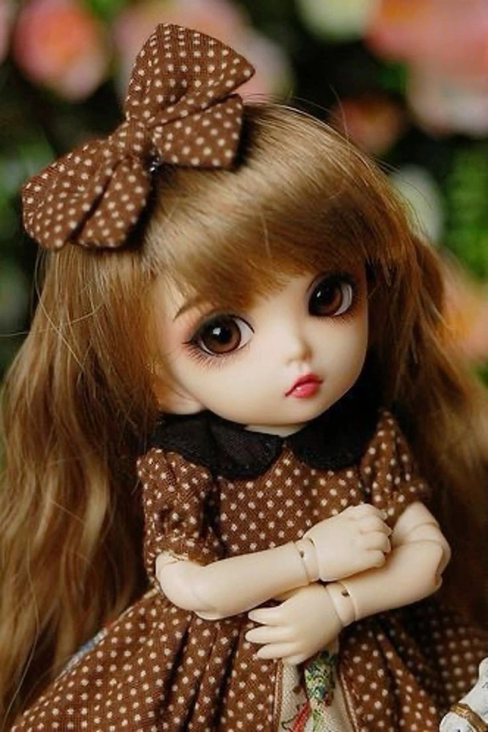 cute doll images dp