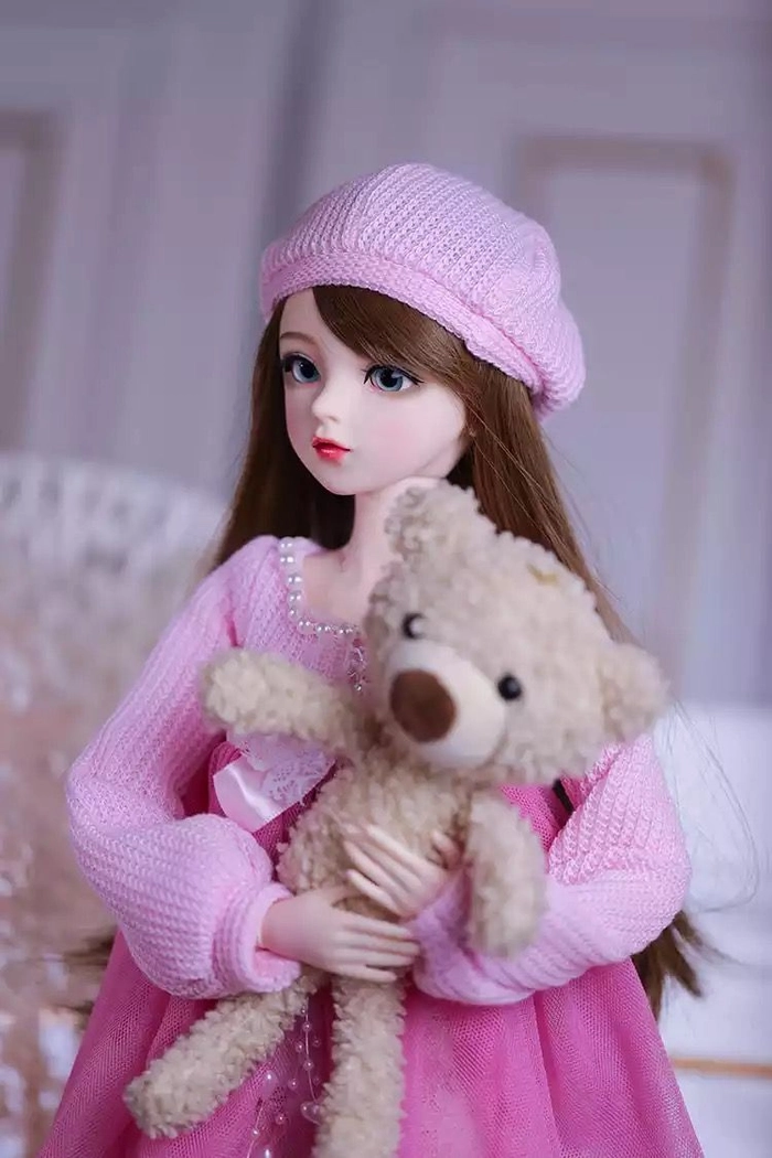 cute doll pic dp