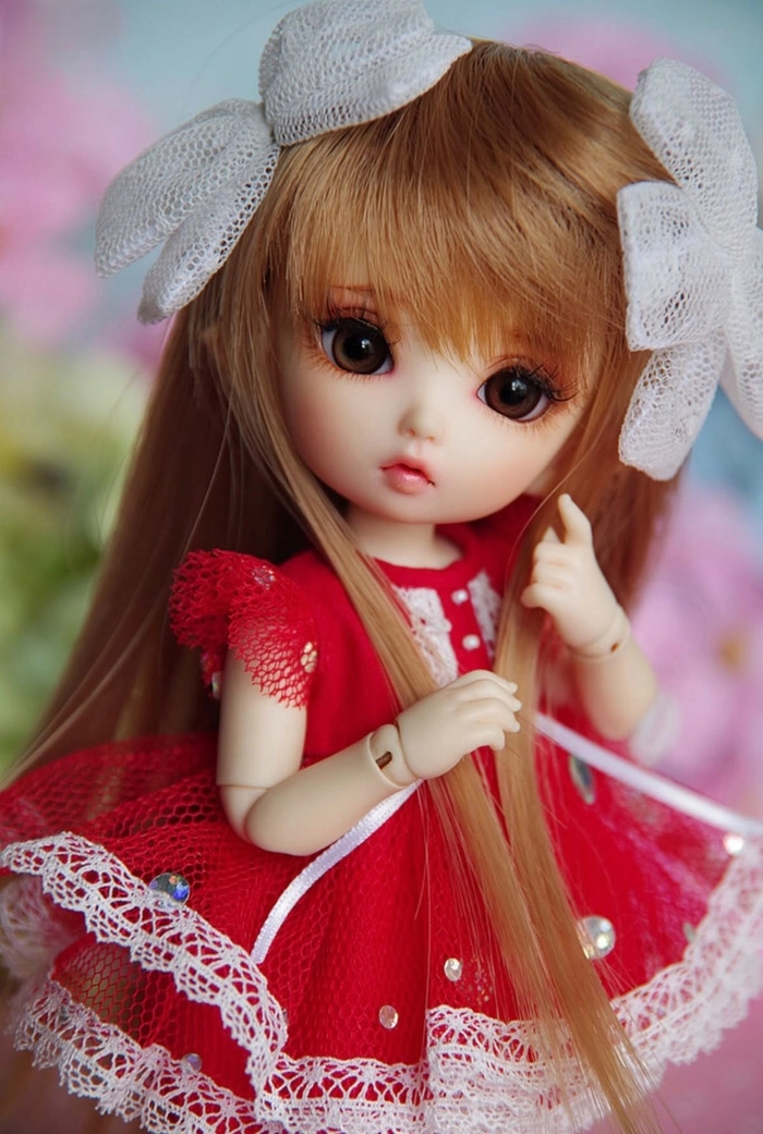 cute doll whatsapp dp