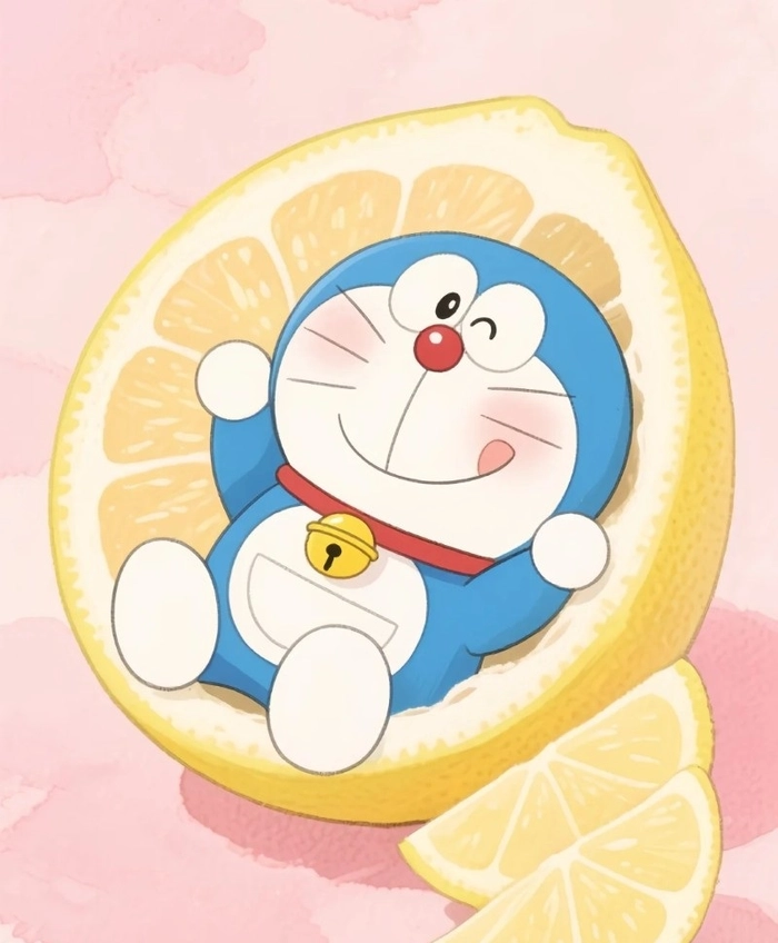 cute doraemon dp for instagram