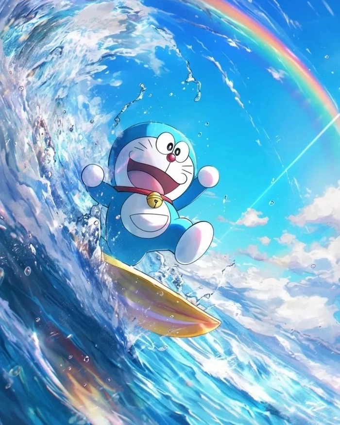 cute doraemon dp photo