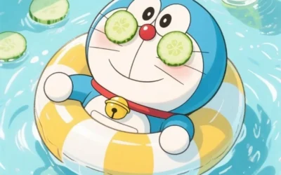 cute doraemon dp wallpaper