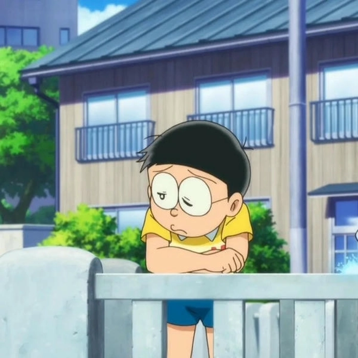 cute doraemon nobita dp