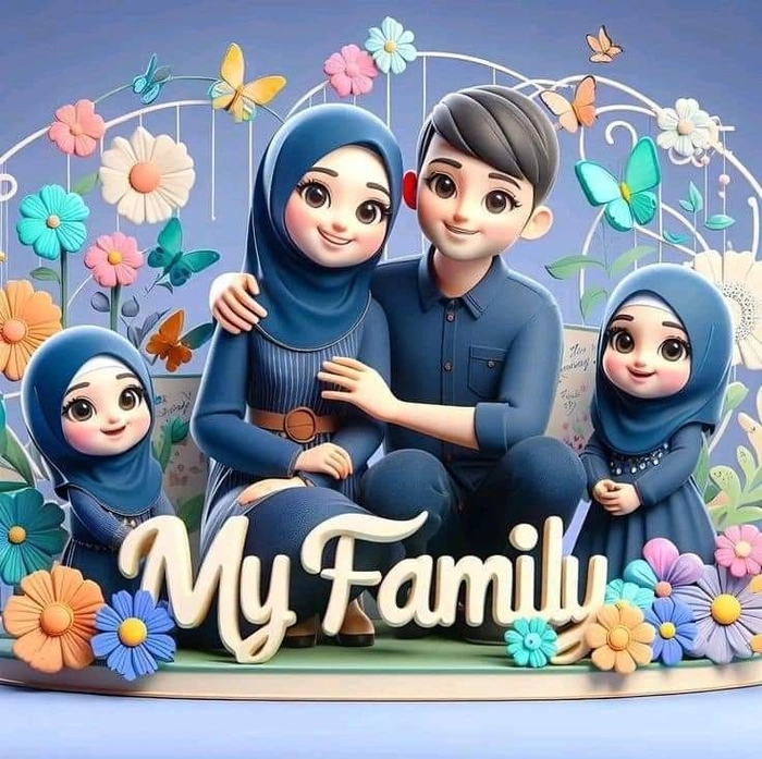 cute family images for dp in tamil