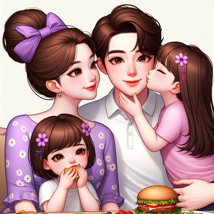 cute family images for dp