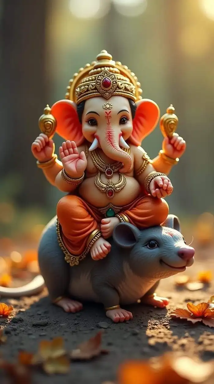 cute ganesha pic for dp