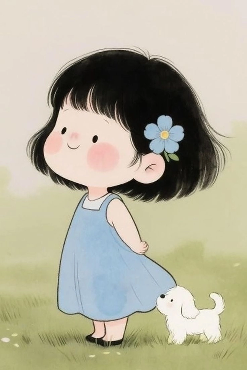 cute girl pic simple dp for instagram