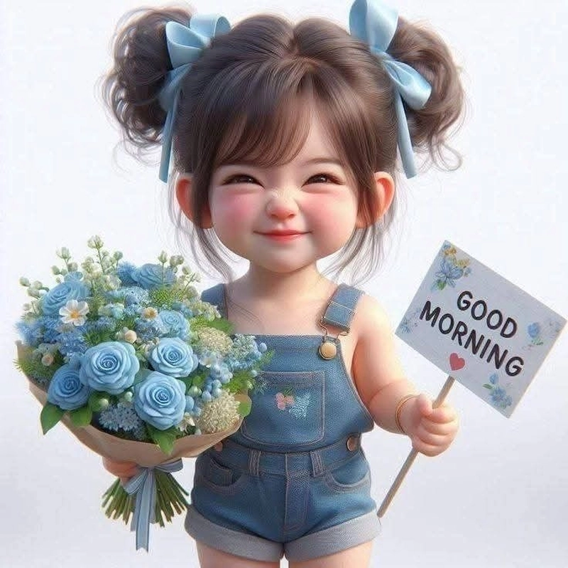 cute good morning dp