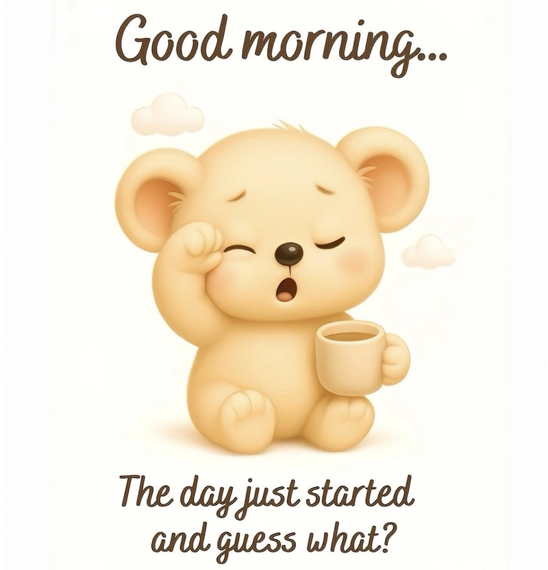 cute good morning images for my love