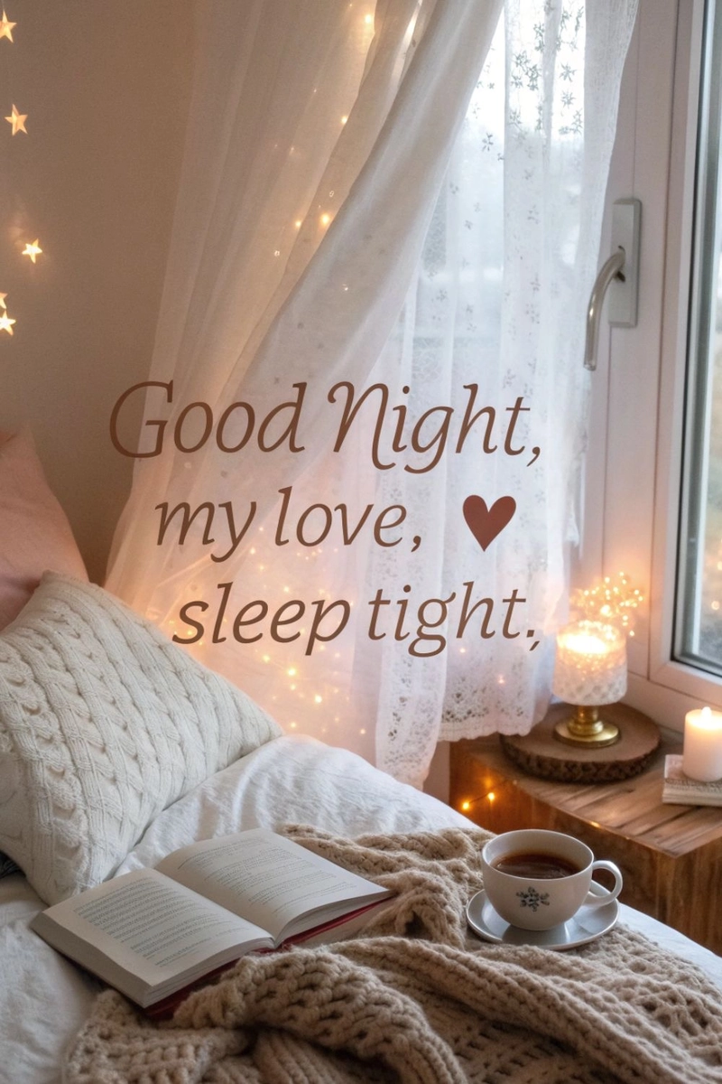 cute good night sweet dreams images