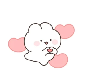 cute heart dp for whatsapp​