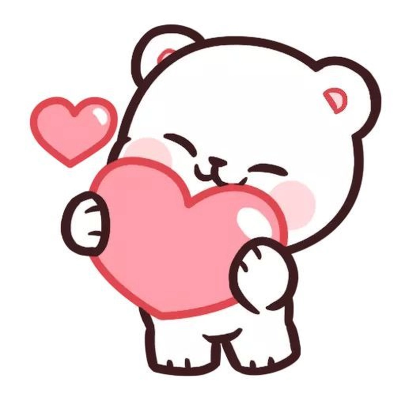 cute heart stickers for whatsapp