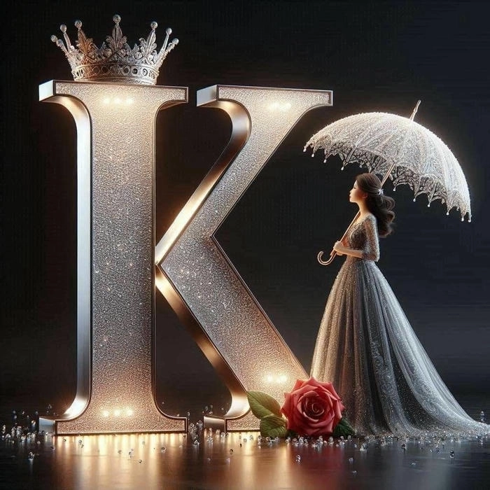 cute images for dp with k letter