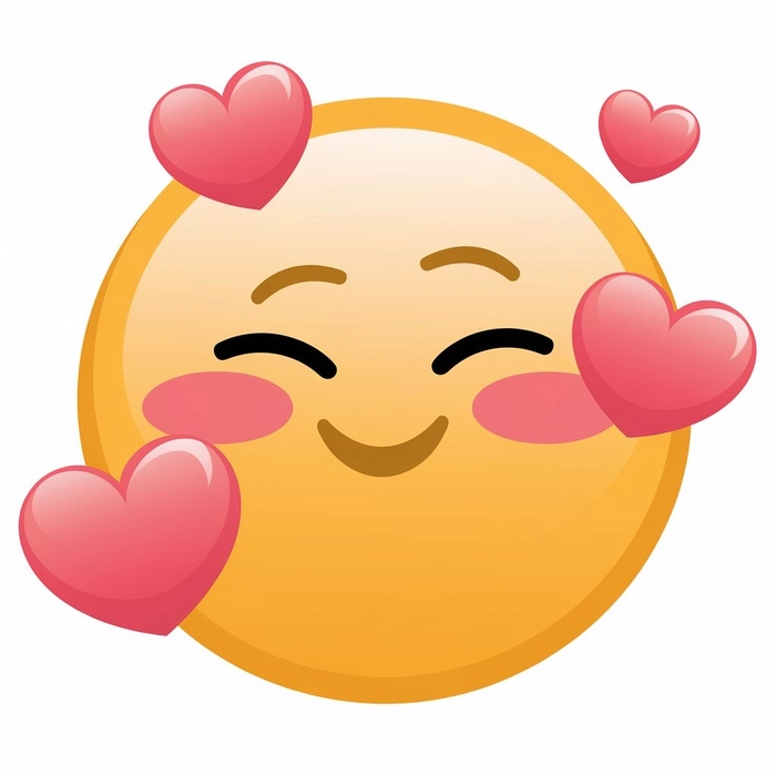 cute imoji for love dp