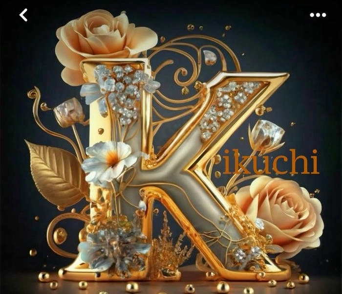 cute k letter whatsapp dp