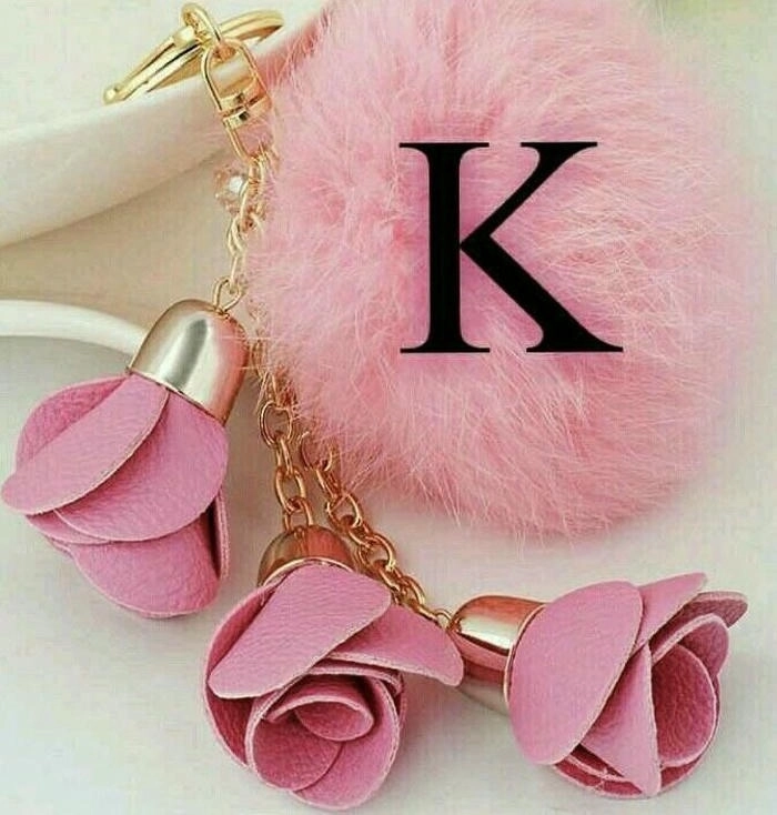 cute k name dp