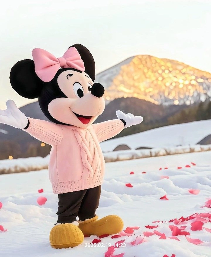 cute mickey mouse dp