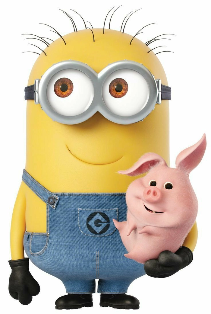 cute minions dp hd