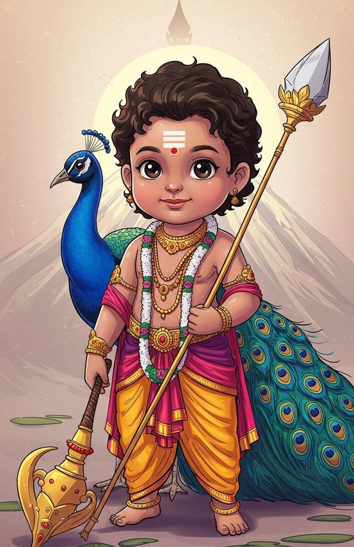 cute murugan dp for whatsapp
