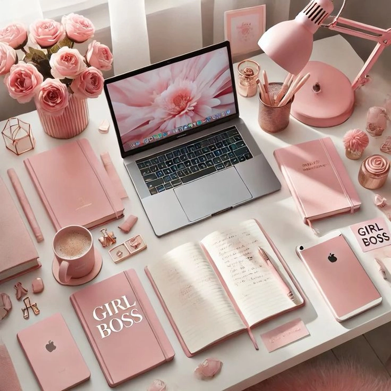 cute pink dp for whatsapp