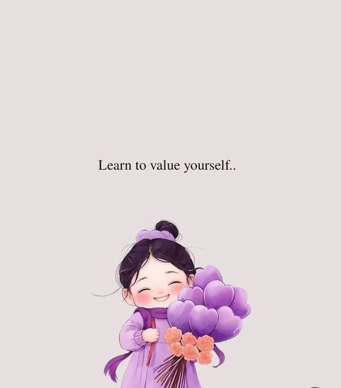 cute positive dp for girls