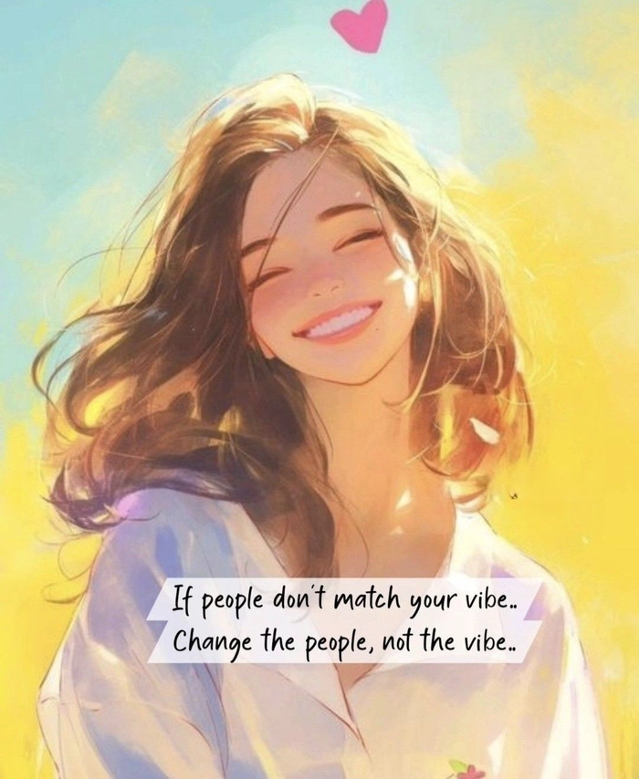 cute positive dp for instagram