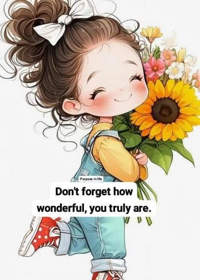 cute positive dp for whatsapp