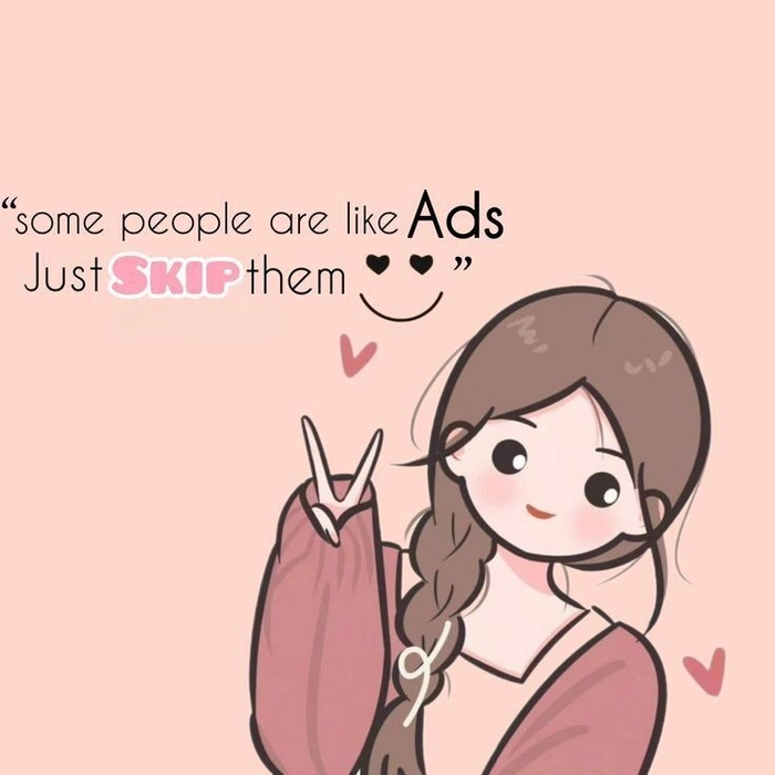 cute positive vibes dp