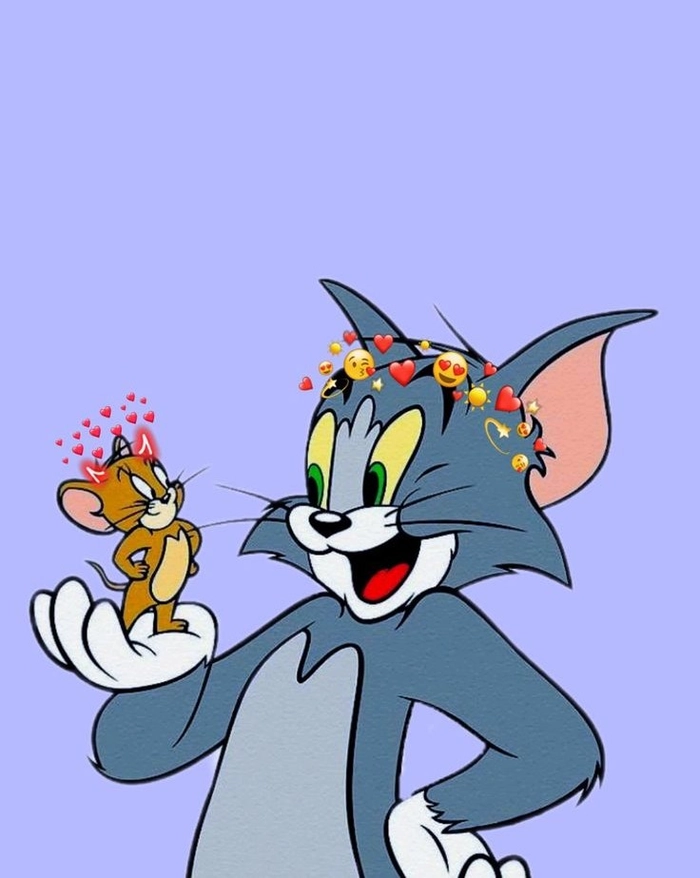cute tom and jerry dp