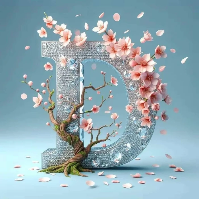 d letter dp pic