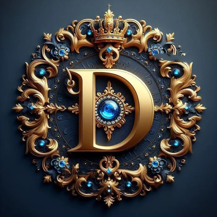 d letter whatsapp dp