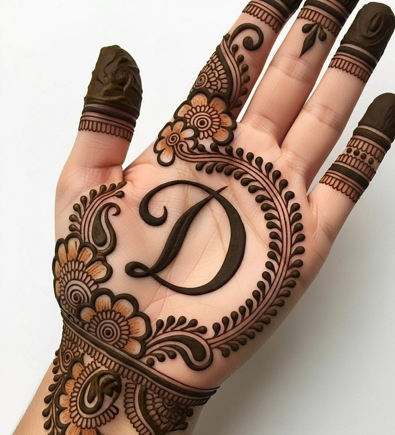 d mehndi tattoo pic