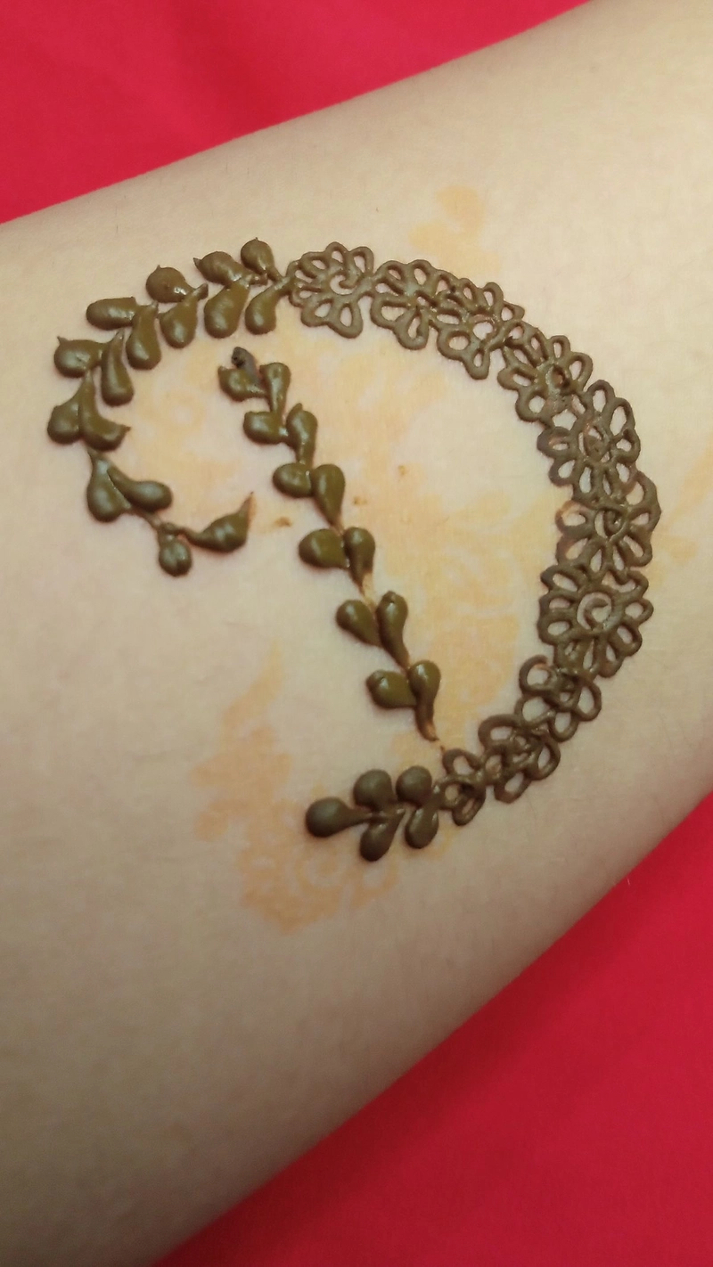 d name ki mehndi