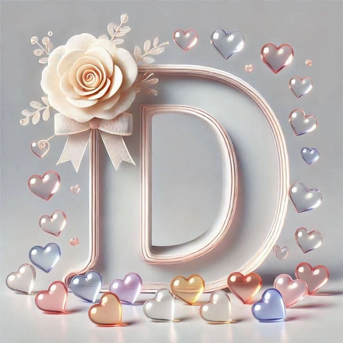 d name photo love dp