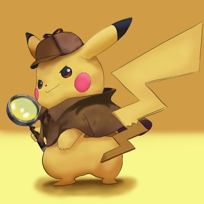 detective pikachu dp for whatsapp