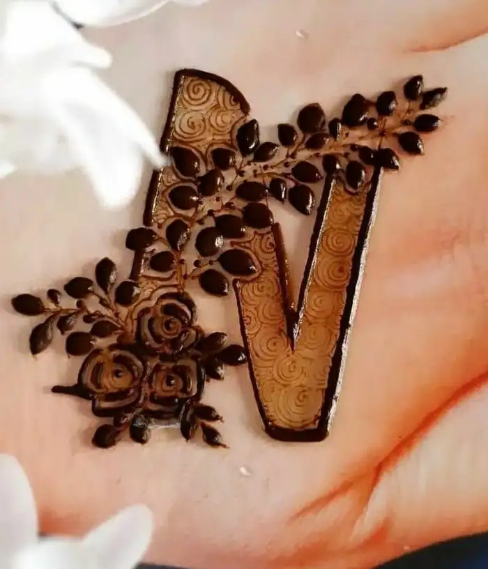 dn mehndi design