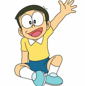 doraemon and nobita pic for dp