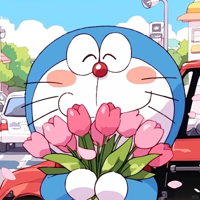 doraemon cartoon dp for instagram