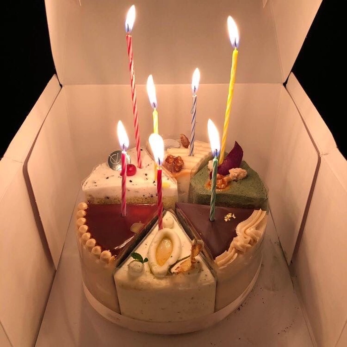 dp birthday cake pic