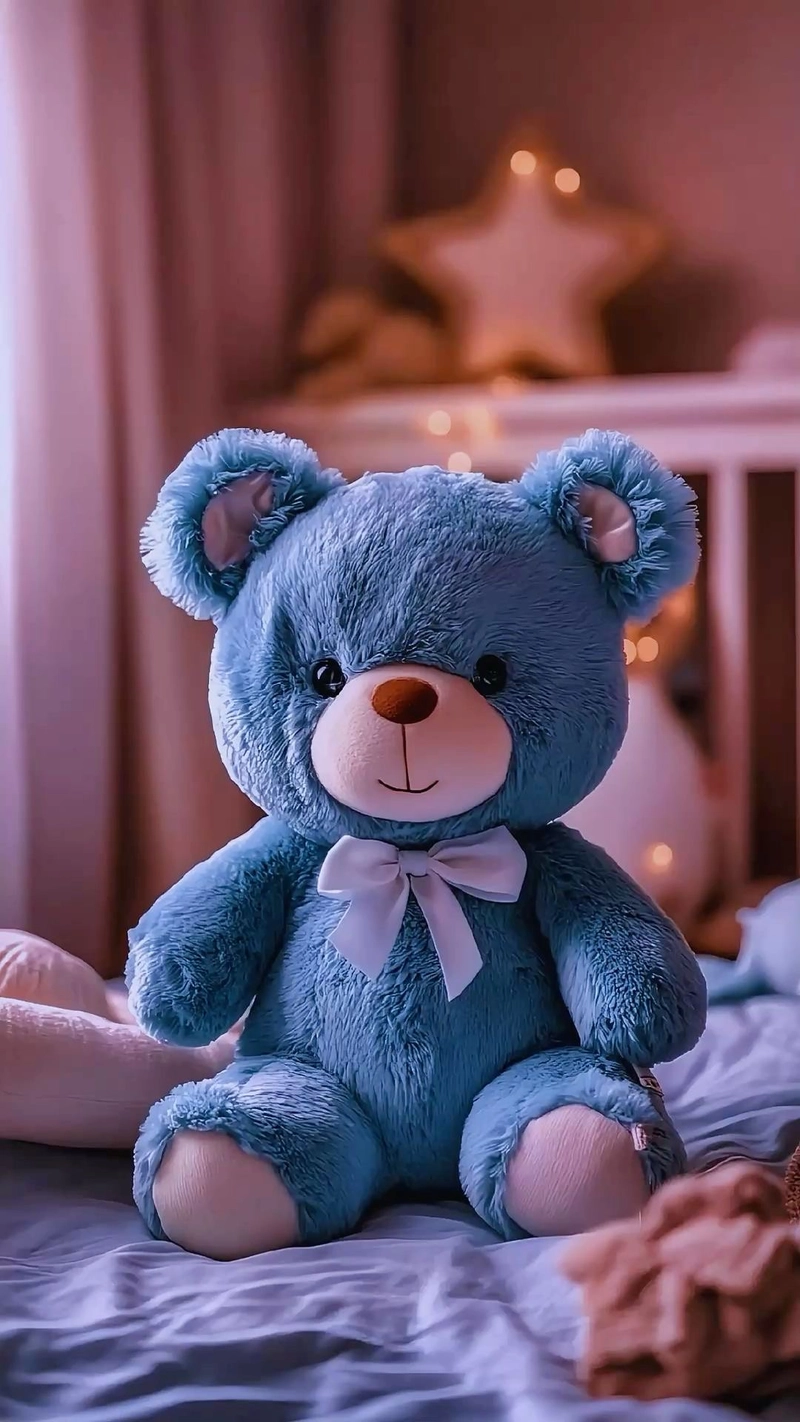 dp blue teddy bear images for