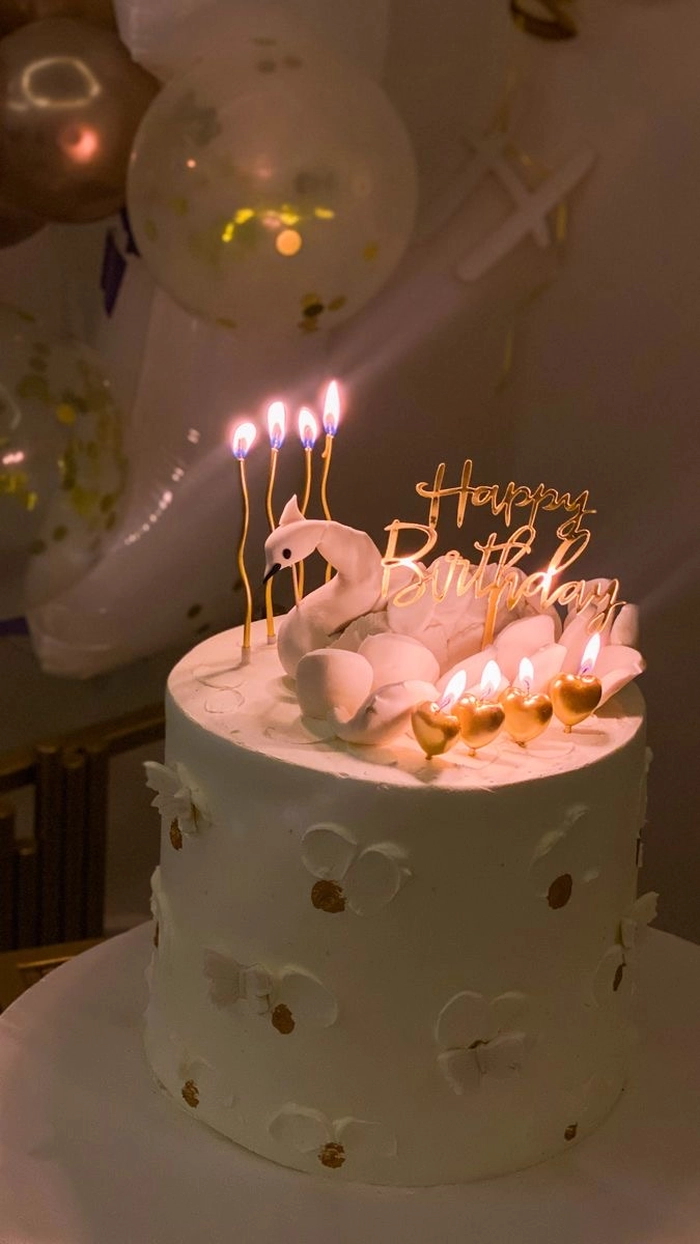 dp cake beautiful
