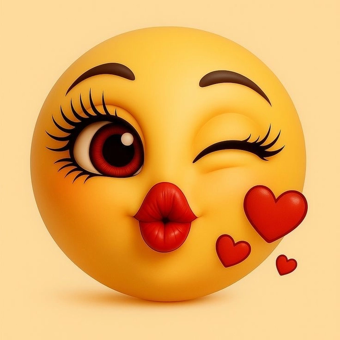 dp cute emoji for love
