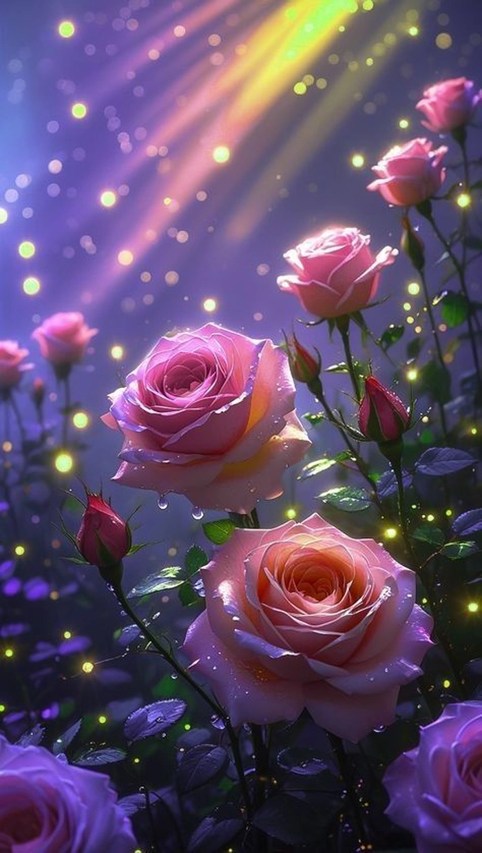 dp flowers pic rose