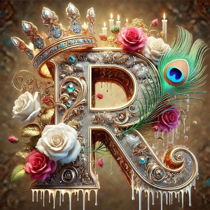 dp for letter r for girls